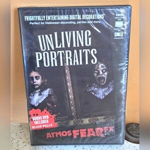 Unliving Portraits Digital Decoration DVD for Halloween